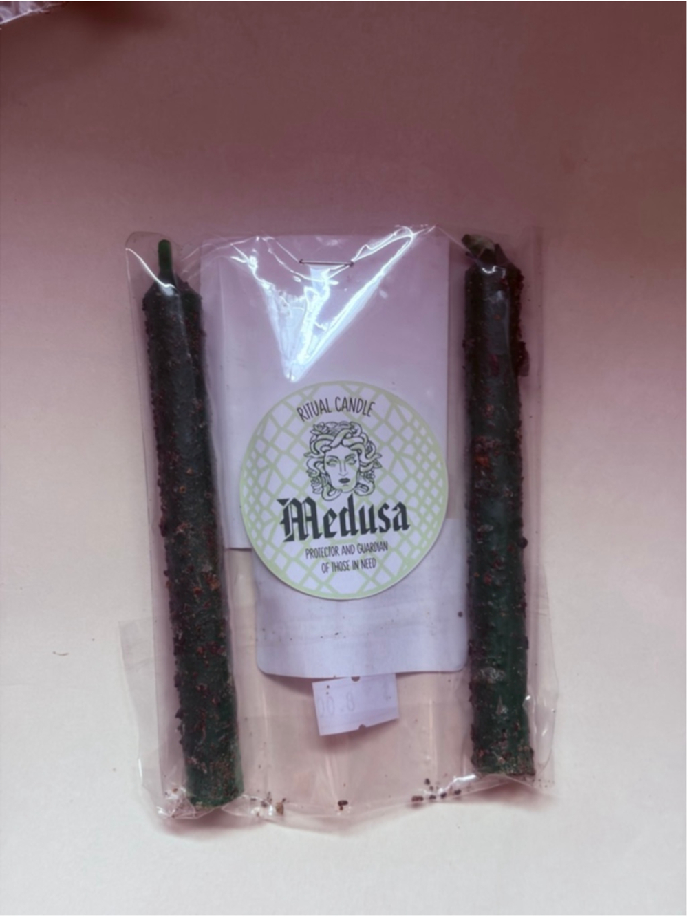 Medusa Ritual Candle Set